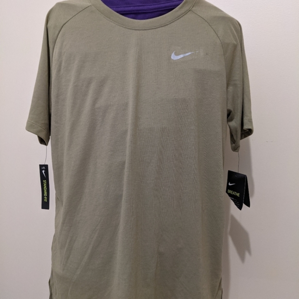 Women's Nike Breathe running Dri-fit Tee